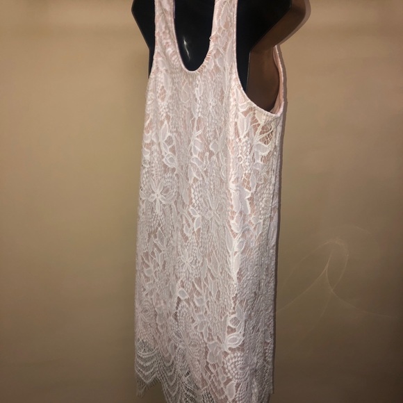 Alya floral lace overlay dress size small - Picture 8 of 10